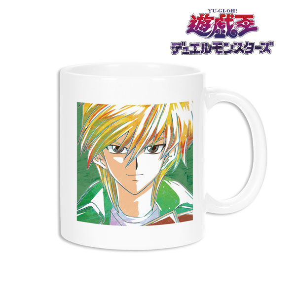 【アルマビアンカ】遊☆戯☆王デュエルモンスターズ 城之内克也 Ani-Art マグカップ