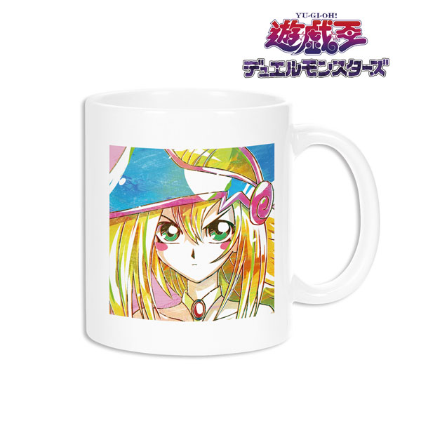 【アルマビアンカ】遊☆戯☆王デュエルモンスターズ ブラック・マジシャン・ガール Ani-Art マグカップ