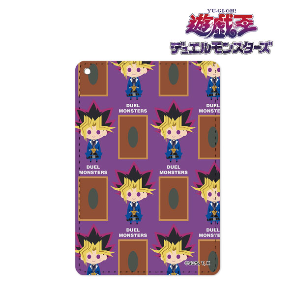 【アルマビアンカ】遊☆戯☆王デュエルモンスターズ 武藤遊戯 NordiQ 1ポケットパスケース