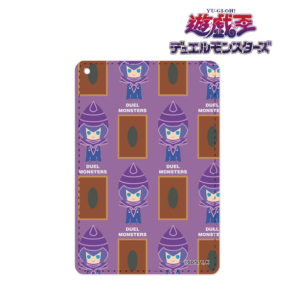 【アルマビアンカ】遊☆戯☆王デュエルモンスターズ ブラック・マジシャン NordiQ 1ポケットパスケース