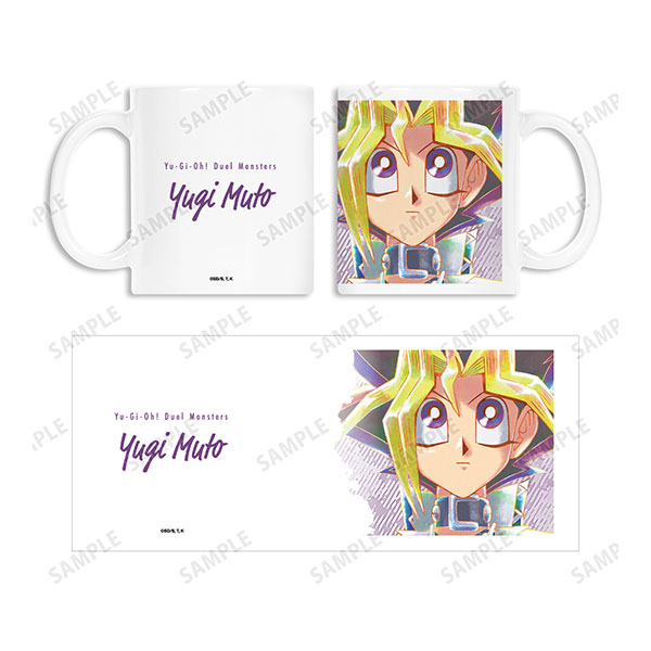 【アルマビアンカ】遊☆戯☆王デュエルモンスターズ 武藤遊戯 Ani-Art aqua label マグカップ