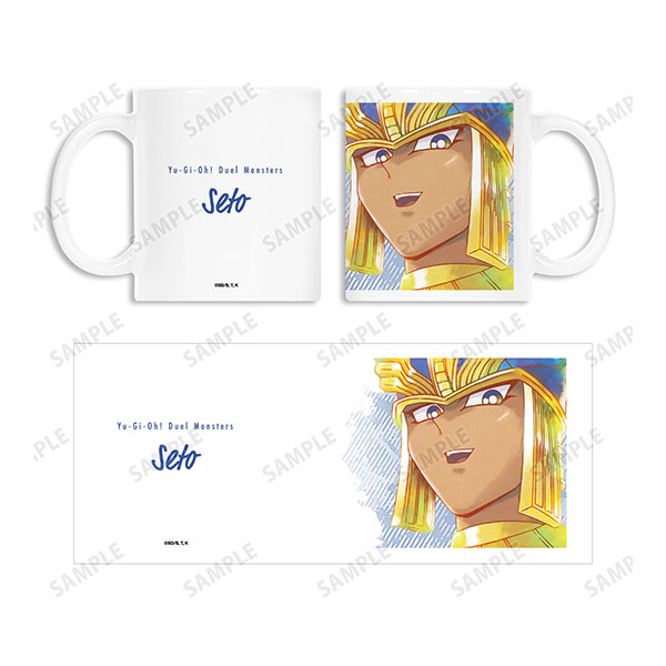 【アルマビアンカ】遊☆戯☆王デュエルモンスターズ セト Ani-Art aqua label マグカップ
