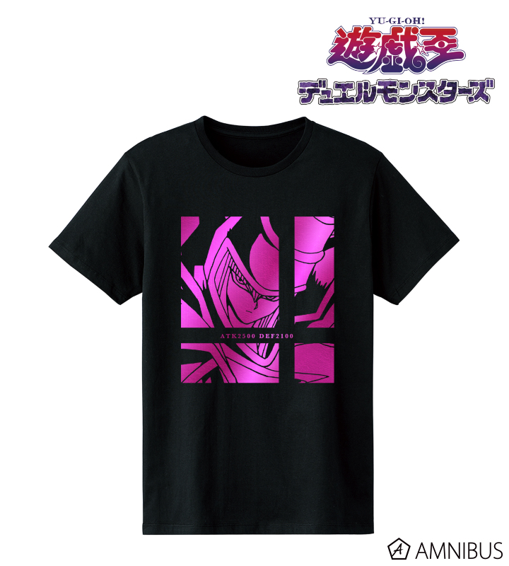 【アルマビアンカ】遊☆戯☆王デュエルモンスターズ ブラック・マジシャン 箔プリントTシャツレディース（サイズ/XXXL）