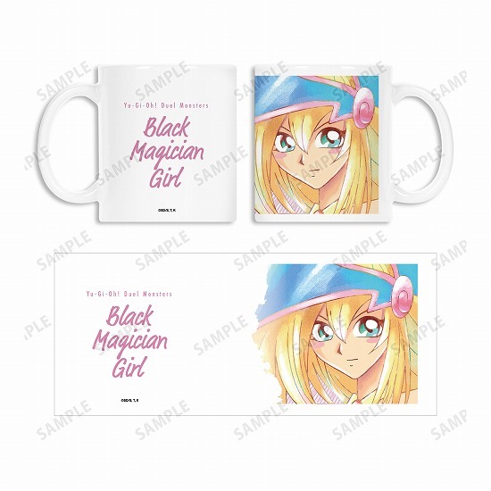 【アルマビアンカ】遊☆戯☆王デュエルモンスターズ ブラック・マジシャン Ani-Art aqua label マグカップ