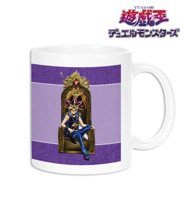 【アルマビアンカ】遊☆戯☆王デュエルモンスターズ 武藤遊戯 Ani-Art マグカップ