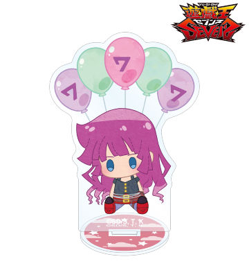 【アルマビアンカ】遊☆戯☆王SEVENS ロミン POPOON アクリルスタンド