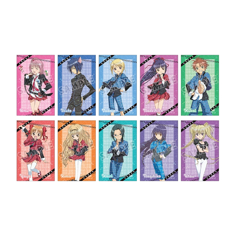 【アルマビアンカ】TVアニメ『しゅごキャラ！』 トレーディング Ani-Art ホログラムイラストカード 1BOX入数：10