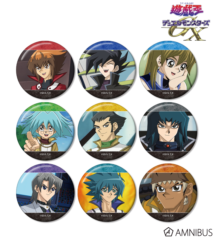 【アルマビアンカ】遊☆戯☆王デュエルモンスターズGX トレーディング場面写缶バッジ 1BOX入数：9