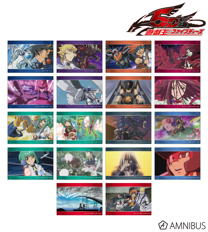 【アルマビアンカ】遊☆戯☆王5D's トレーディング場面写ブロマイド 1BOX入数：18