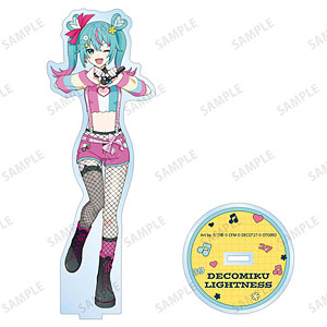【アルマビアンカ】デコミクLIVE starring 初音ミク『Hello』Produced by DECO*27 / OTOIRO デコミク （ライトネス） LIVE練習中ver. Art by ろづ希 BIGアクリルスタンド