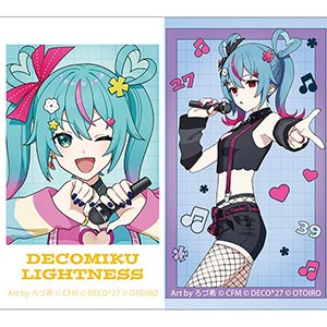 【アルマビアンカ】デコミクLIVE starring 初音ミク『Hello』Produced by DECO*27 / OTOIRO デコミク LIVE練習中ver. Art by ろづ希 イラストカード5枚セット