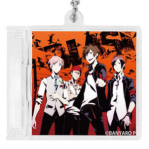 【アルマビアンカ】「バンドやろうぜ！」 BLAST CDジャケットキーホルダー