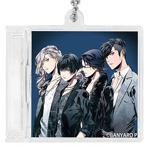 【アルマビアンカ】「バンドやろうぜ！」 OSIRIS CDジャケットキーホルダー