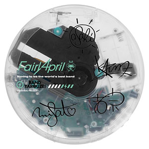 【アルマビアンカ】「バンドやろうぜ！」 Fairy April ポータブルクリアCDプレーヤー