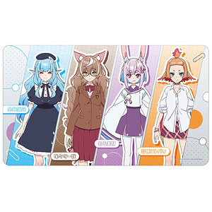 【アルマビアンカ】TVアニメ『人外教室の人間嫌い教師』 集合 マルチデスクマット