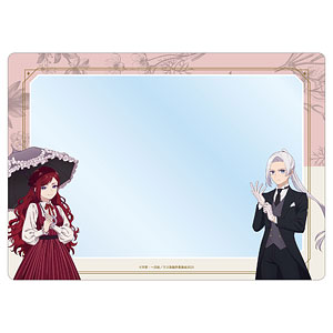 【アルマビアンカ】TVアニメ『悲劇の元凶となる最強外道ラスボス女王は民の為に尽くします。』 描き下ろし プライド&アーサー お嬢様&執事ver. A5硬質カードケース