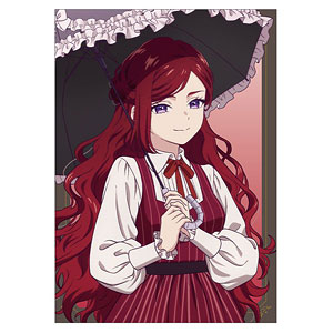【アルマビアンカ】TVアニメ『悲劇の元凶となる最強外道ラスボス女王は民の為に尽くします。』 描き下ろし プライド お嬢様&執事ver. A5イラストカード