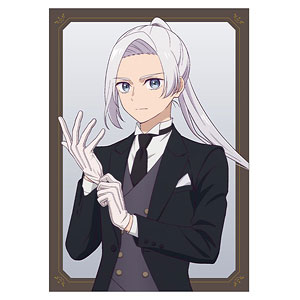 【アルマビアンカ】TVアニメ『悲劇の元凶となる最強外道ラスボス女王は民の為に尽くします。』 描き下ろし アーサー お嬢様&執事ver. A5イラストカード