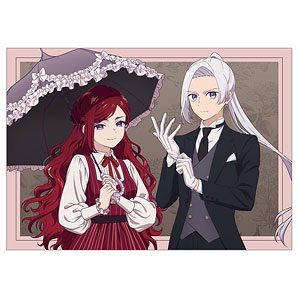 【アルマビアンカ】TVアニメ『悲劇の元凶となる最強外道ラスボス女王は民の為に尽くします。』 描き下ろし プライド&アーサー お嬢様&執事ver. A5イラストカード