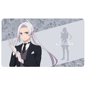 【アルマビアンカ】TVアニメ『悲劇の元凶となる最強外道ラスボス女王は民の為に尽くします。』 描き下ろし アーサー お嬢様&執事ver. マルチデスクマット