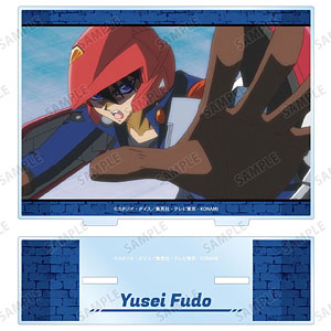 【アルマビアンカ】遊☆戯☆王5D's 不動遊星 場面写BIGアクリルスタンド