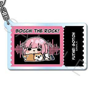 【シンクイノベーション】ぼっち・ざ・ろっく！ 第5弾 アクリルキーホルダー IH 後藤ふたり