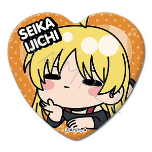 【シンクイノベーション】ぼっち・ざ・ろっく！ 第5弾 ハート型缶バッジ IE 伊地知星歌