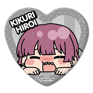 【シンクイノベーション】ぼっち・ざ・ろっく！ 第5弾 ハート型缶バッジ IG 廣井きくり