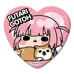 【シンクイノベーション】ぼっち・ざ・ろっく！ 第5弾 ハート型缶バッジ IH 後藤ふたり