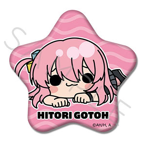 【シンクイノベーション】ぼっち・ざ・ろっく！ 第5弾 星型缶バッジ IA 後藤ひとり