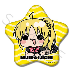 【シンクイノベーション】ぼっち・ざ・ろっく！ 第5弾 星型缶バッジ IB 伊地知虹夏