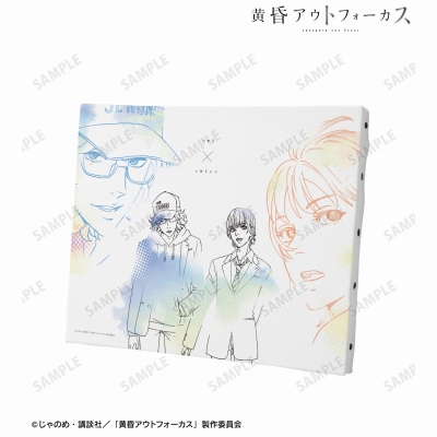 【アルマビアンカ】TVアニメ「黄昏アウトフォーカス」 礼×詩音 ティザービジュアル第3弾 キャンバスボード