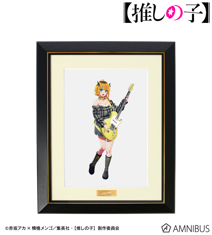 【アルマビアンカ】【推しの子】 描き下ろし MEMちょ ロックバンドver. キャラファイングラフ
