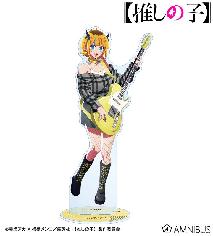 【アルマビアンカ】【推しの子】 描き下ろし MEMちょ ロックバンドver. 特大アクリルスタンド