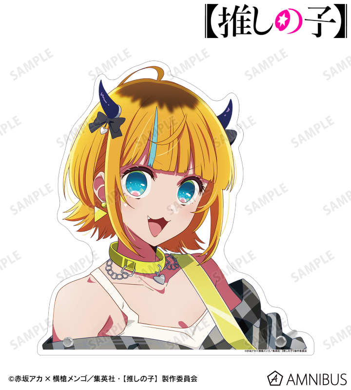 【アルマビアンカ】【推しの子】 描き下ろし MEMちょ ロックバンドver. 特大ダイカットアクリルパネル