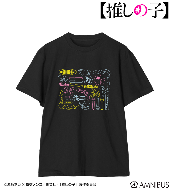 【アルマビアンカ】【推しの子】 【推しの子】 B小町モチーフ Tシャツレディース（サイズ/XXXL）