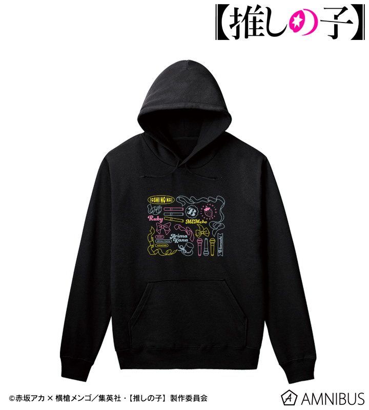 【アルマビアンカ】【推しの子】 【推しの子】 B小町モチーフ パーカー レディース（サイズ/XXXL）
