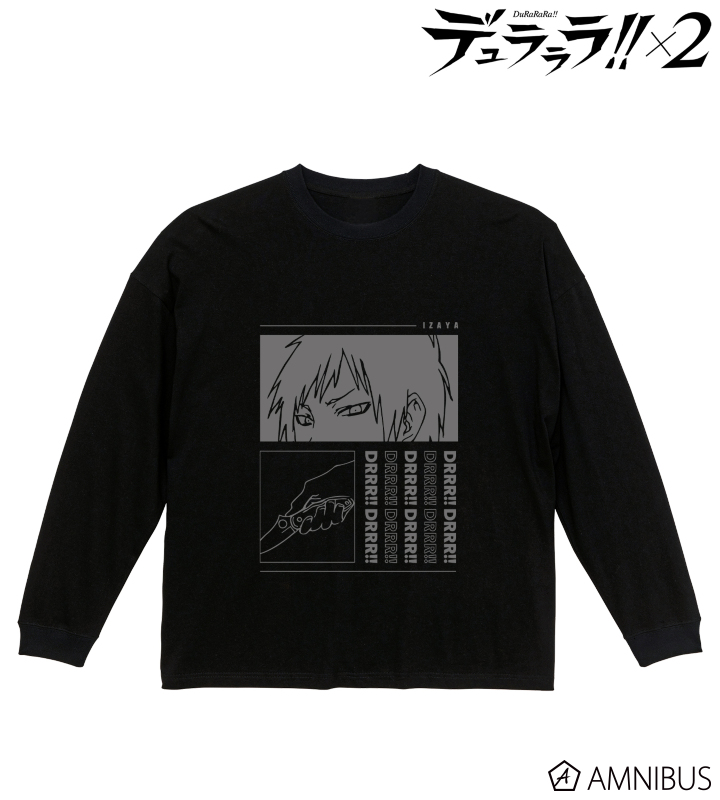 【アルマビアンカ】《TVアニメ「デュラララ！！×2」》 折原臨也 BIGシルエットロングTシャツユニセックス（サイズ/XL）
