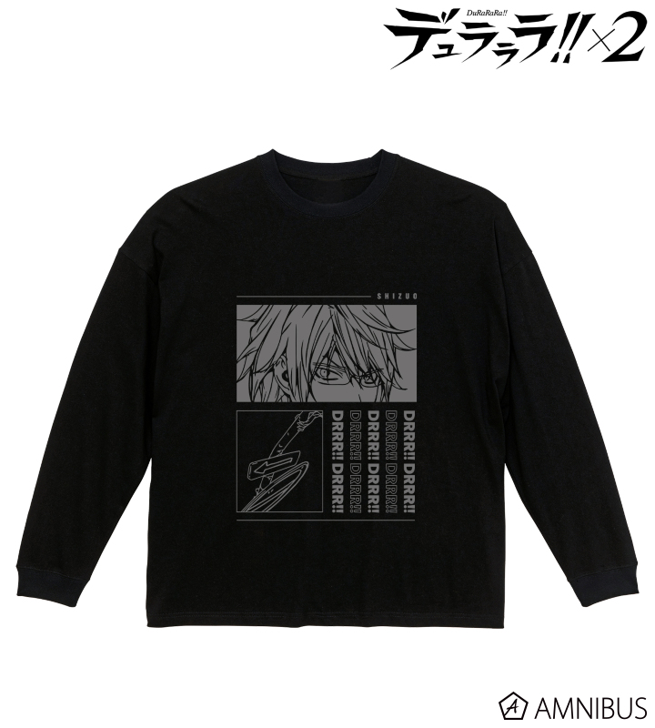 【アルマビアンカ】《TVアニメ「デュラララ！！×2」》 平和島静雄 BIGシルエットロングTシャツユニセックス（サイズ/XL）