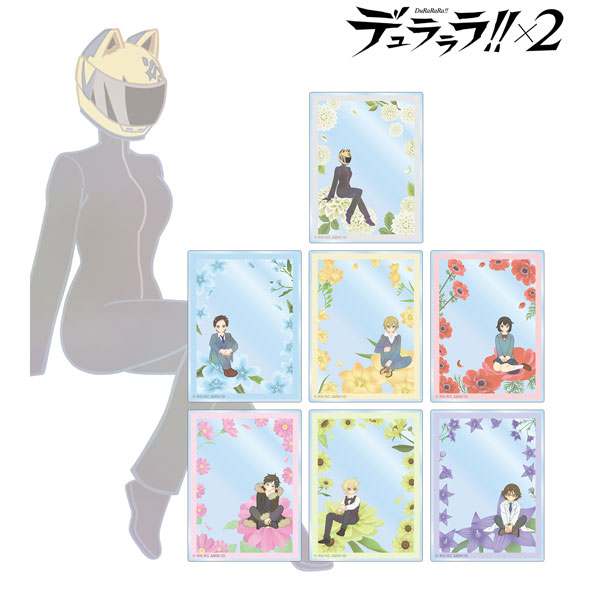 【アルマビアンカ】《TVアニメ「デュラララ！！×2」》 トレーディング Botania アクリルカード 1BOX入数：7