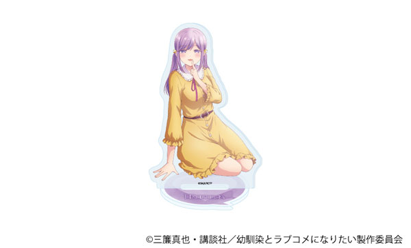 【アルマビアンカ】《幼馴染とはラブコメにならない》 月見 るな アクリルスタンド