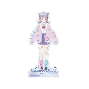 【アルマビアンカ】《TVアニメ『人外教室の人間嫌い教師』》 小此鬼マキ Ani-Art aqua label パーツ付きBIGアクリルスタンド