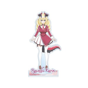 【アルマビアンカ】《TVアニメ『人外教室の人間嫌い教師』》 龍崎カリン Ani-Art aqua label パーツ付きBIGアクリルスタンド