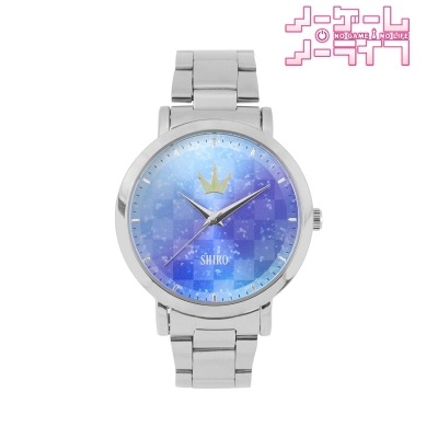 【アルマビアンカ】《ノーゲーム・ノーライフ》 白 腕時計