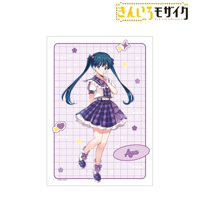 【アルマビアンカ】《きんいろモザイク》 原悠衣先生 描き下ろし 小路綾 アイドル風衣装ver. A3マット加工ポスター