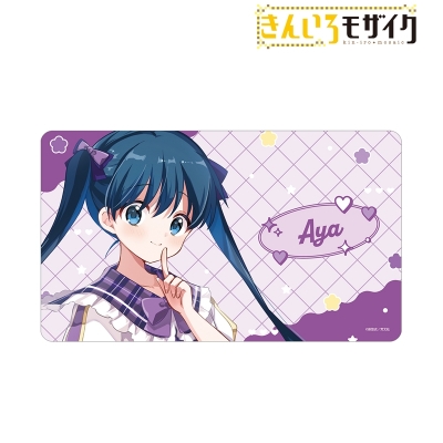 【アルマビアンカ】《きんいろモザイク》 原悠衣先生 描き下ろし 小路綾 アイドル風衣装ver. マルチデスクマット