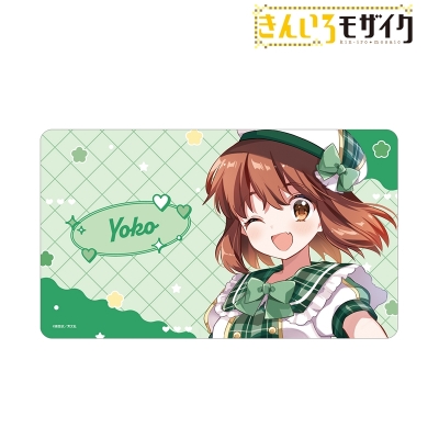 【アルマビアンカ】《きんいろモザイク》 原悠衣先生 描き下ろし 猪熊陽子 アイドル風衣装ver. マルチデスクマット