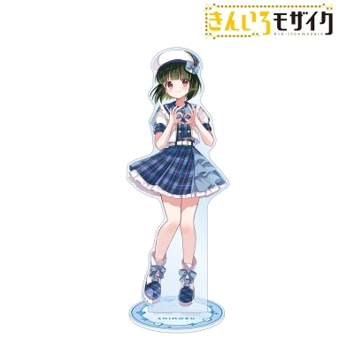 【アルマビアンカ】《きんいろモザイク》 原悠衣先生 描き下ろし 大宮忍 アイドル風衣装ver. 特大アクリルスタンド