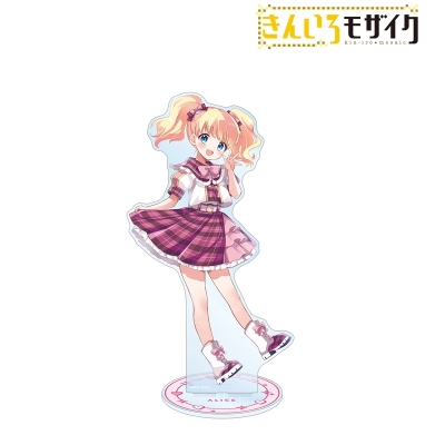 【アルマビアンカ】《きんいろモザイク》 原悠衣先生 描き下ろし アリス・カータレット アイドル風衣装ver. 特大アクリルスタンド