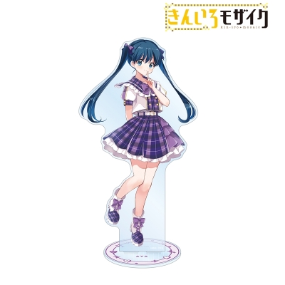 【アルマビアンカ】《きんいろモザイク》 原悠衣先生 描き下ろし 小路綾 アイドル風衣装ver. 特大アクリルスタンド